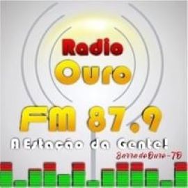BANNER RADIO OURO